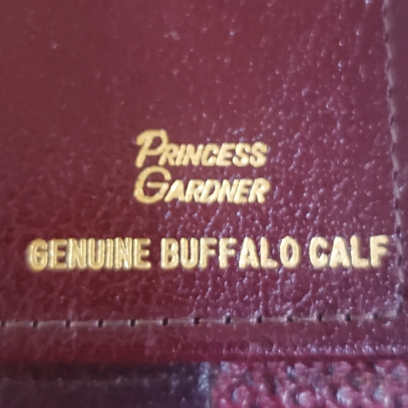 Vintage Princess Gardner Wallet - Picture 8 of 9